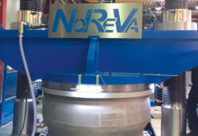 Neue Testpresse mit gigantischen Ausmaßen Titelbild - Pressebericht - NOREVA GmbH