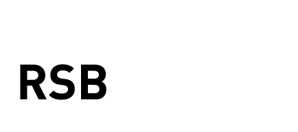 RSB Design Logo weiss