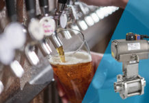 Hochwertige Armaturen für die Lebensmittelindustrie