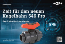 Klassiker neu auflegen Kugelhahn GF 546 Pro