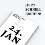 Armaturen Viertel #4 Redaktionsschluss