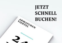 Armaturen Viertel #4 Redaktionsschluss