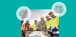 Investition in Hochspannungsinfrastruktur