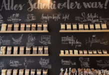 AUS LEIDENSCHAFT FÜR SCHOKOLADE CHOCOLATERIE BITTERSÜSS&EDELWEISS