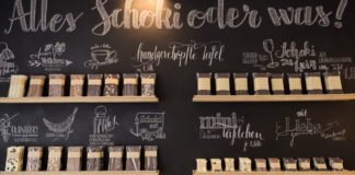 AUS LEIDENSCHAFT FÜR SCHOKOLADE CHOCOLATERIE BITTERSÜSS&EDELWEISS