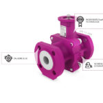 Innovativer Schweizer Hersteller bietet mit einem neuartigen, mit PFA ausgekleideten Kugelhahn unübertroffene Sicherheit zu einem wirtschaftlichen Preis