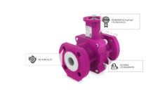 Innovativer Schweizer Hersteller bietet mit einem neuartigen, mit PFA ausgekleideten Kugelhahn unübertroffene Sicherheit zu einem wirtschaftlichen Preis