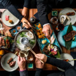 QOMO Restaurant & Bar Fusion Kitchen über den Wolken