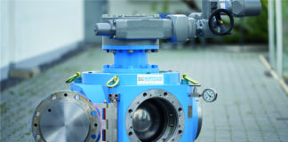 Neuer Molchkugelhahn mit mehrfacher Sicherheitsbarriere