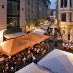 Freisitze und Biergärten im Zentrum